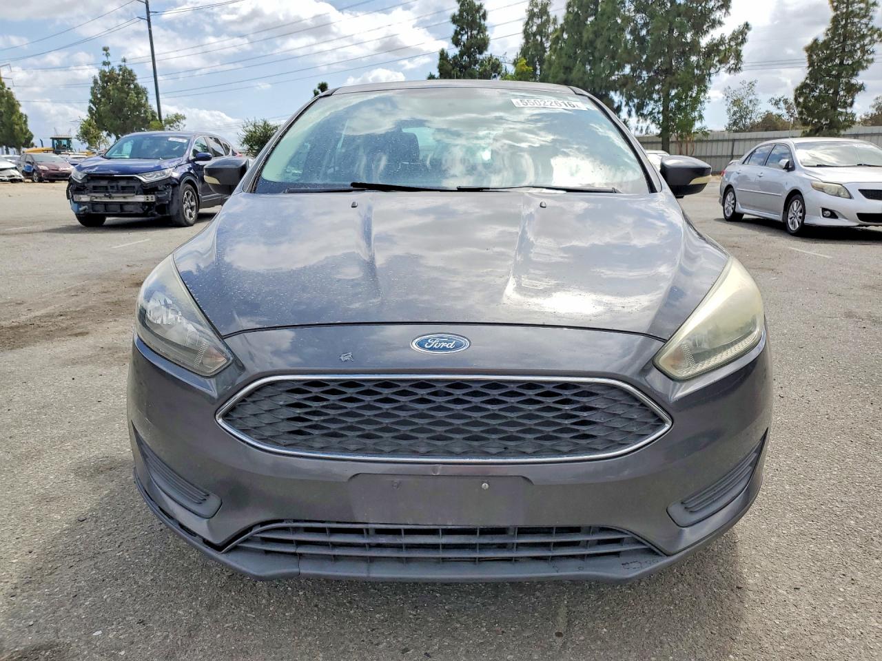 2016 FORD FOCUS