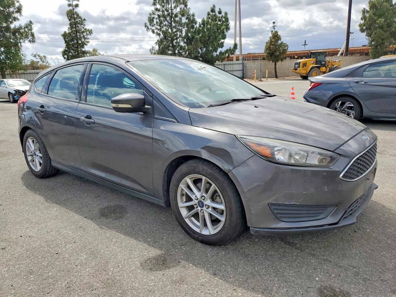 2016 FORD FOCUS