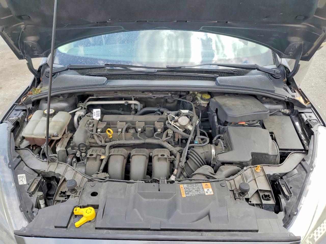 2016 FORD FOCUS