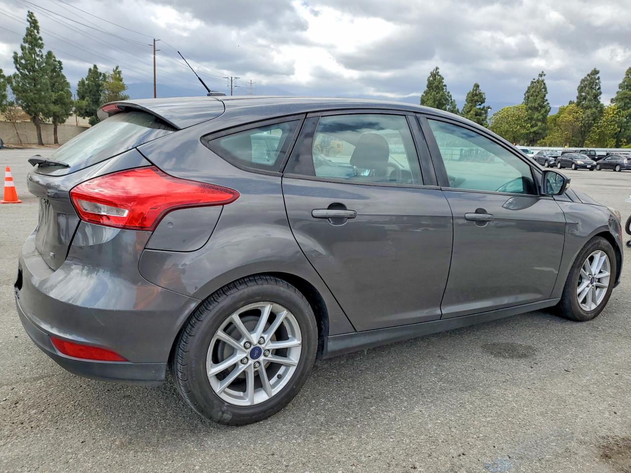2016 FORD FOCUS