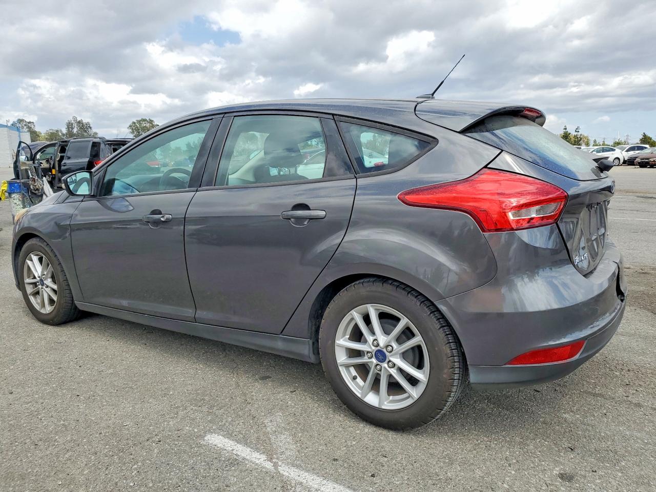 2016 FORD FOCUS