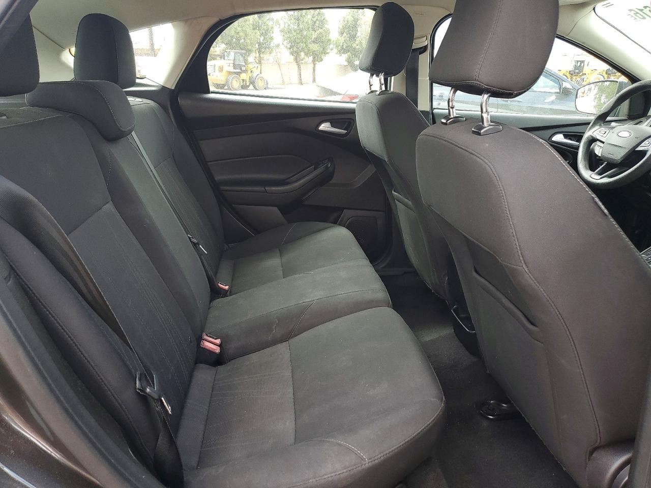 2016 FORD FOCUS