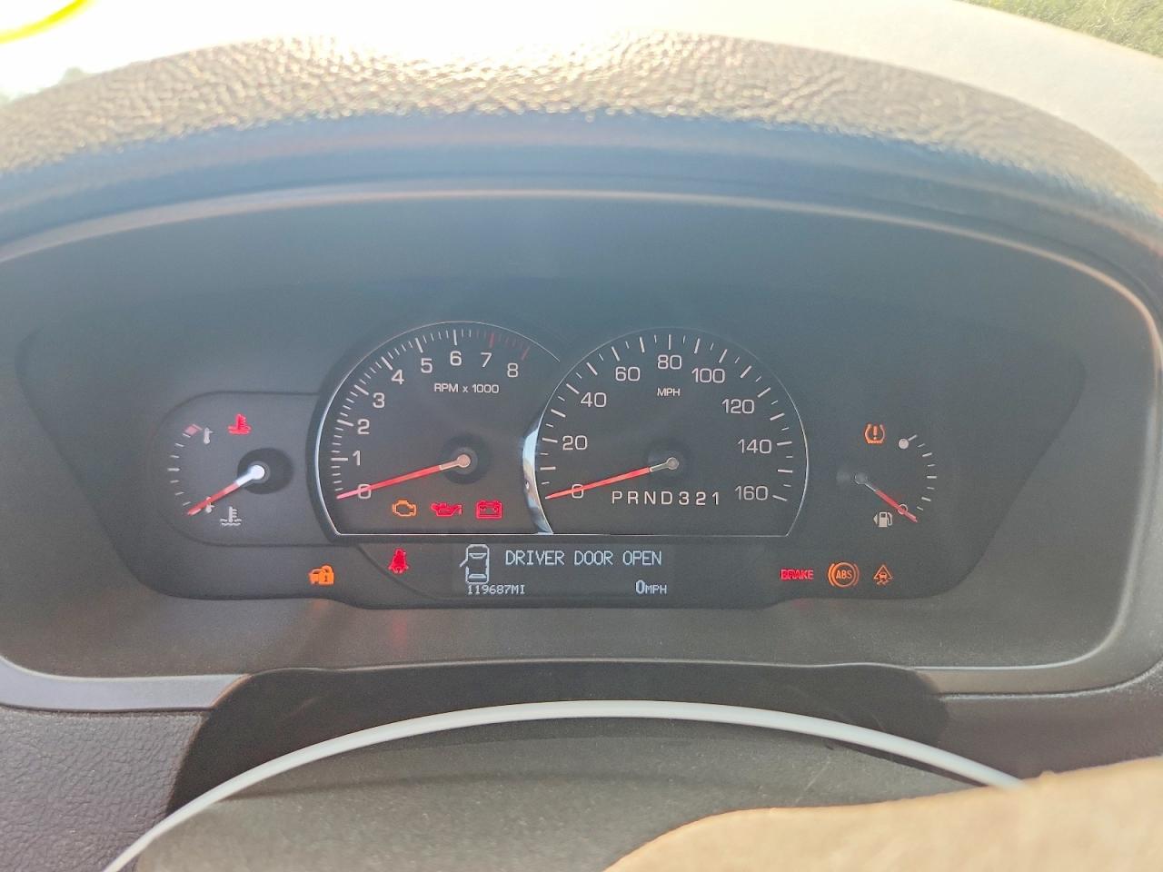 2007 CADILLAC DTS