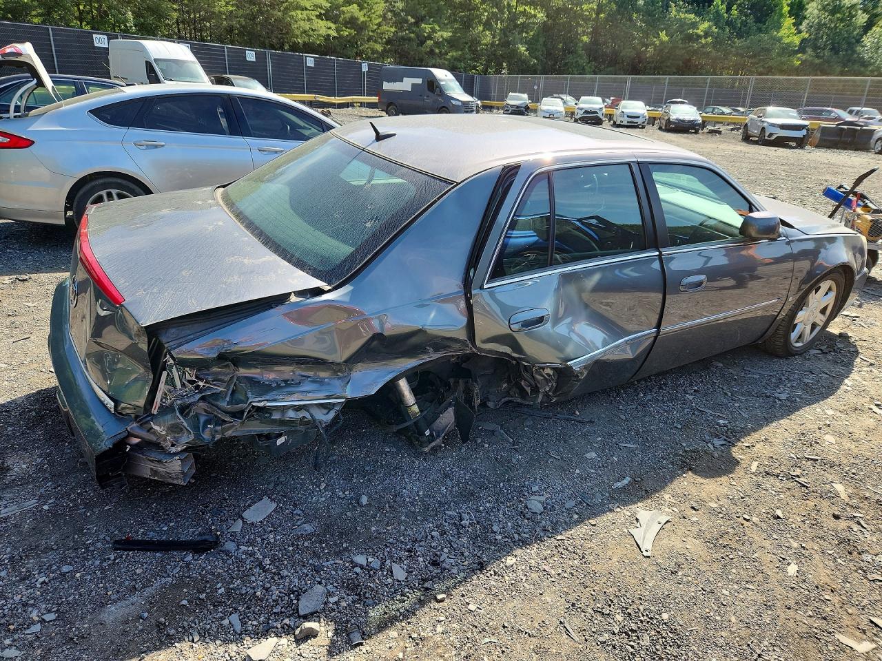 2007 CADILLAC DTS