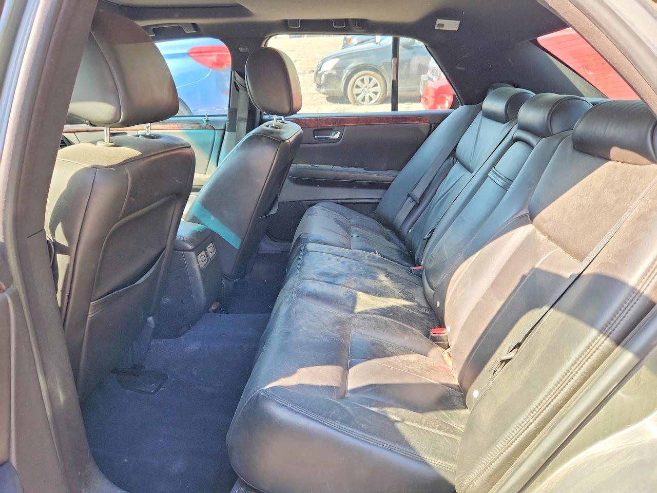 2007 CADILLAC DTS