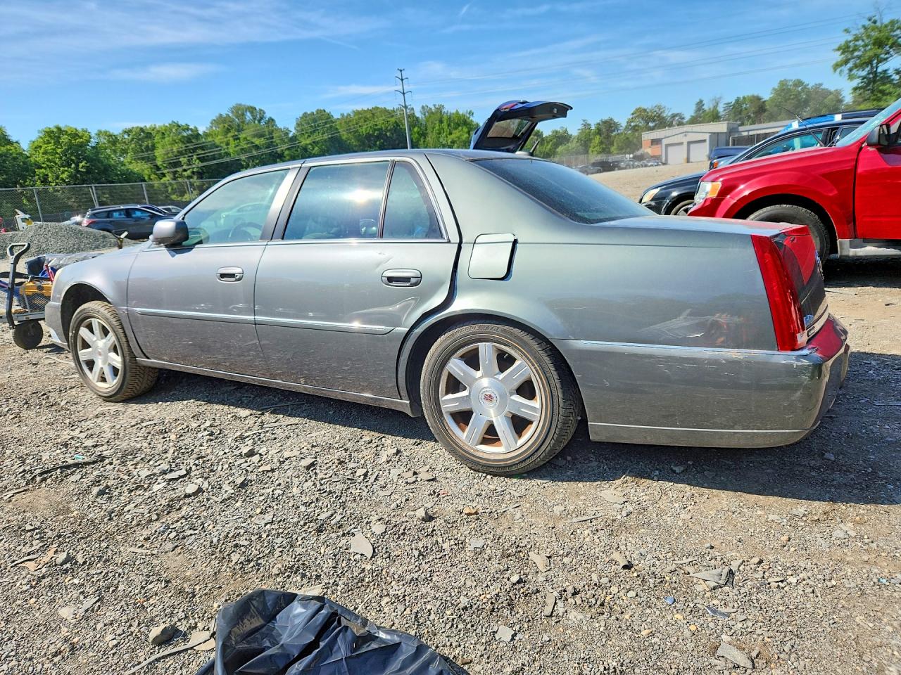 2007 CADILLAC DTS