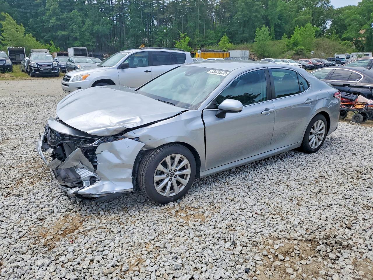 2019 TOYOTA CAMRY