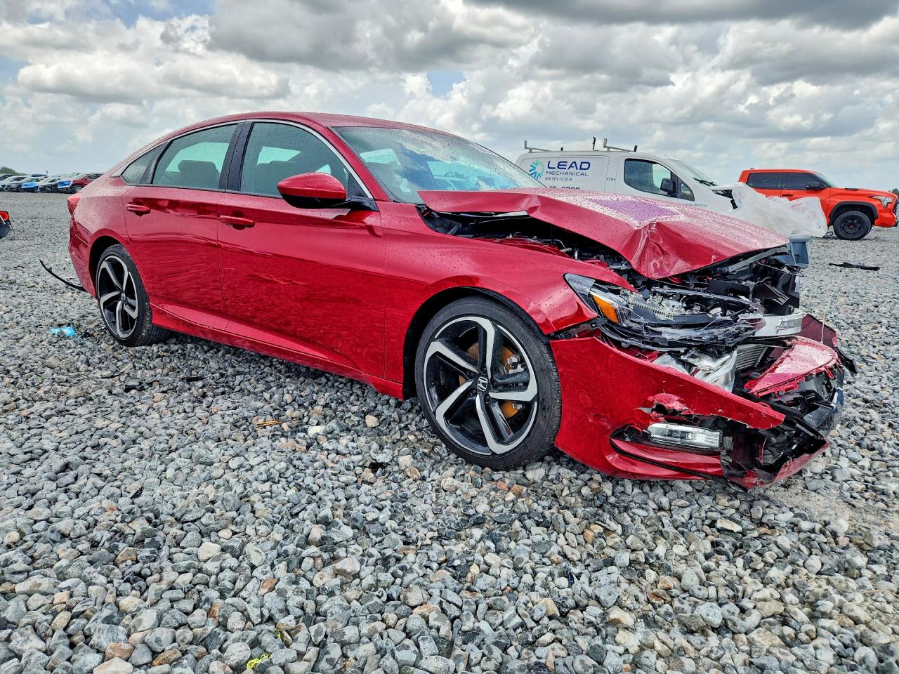 2020 HONDA ACCORD