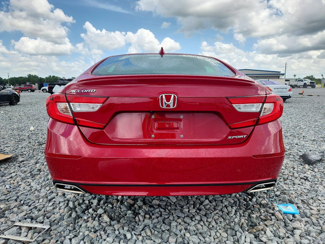2020 HONDA ACCORD
