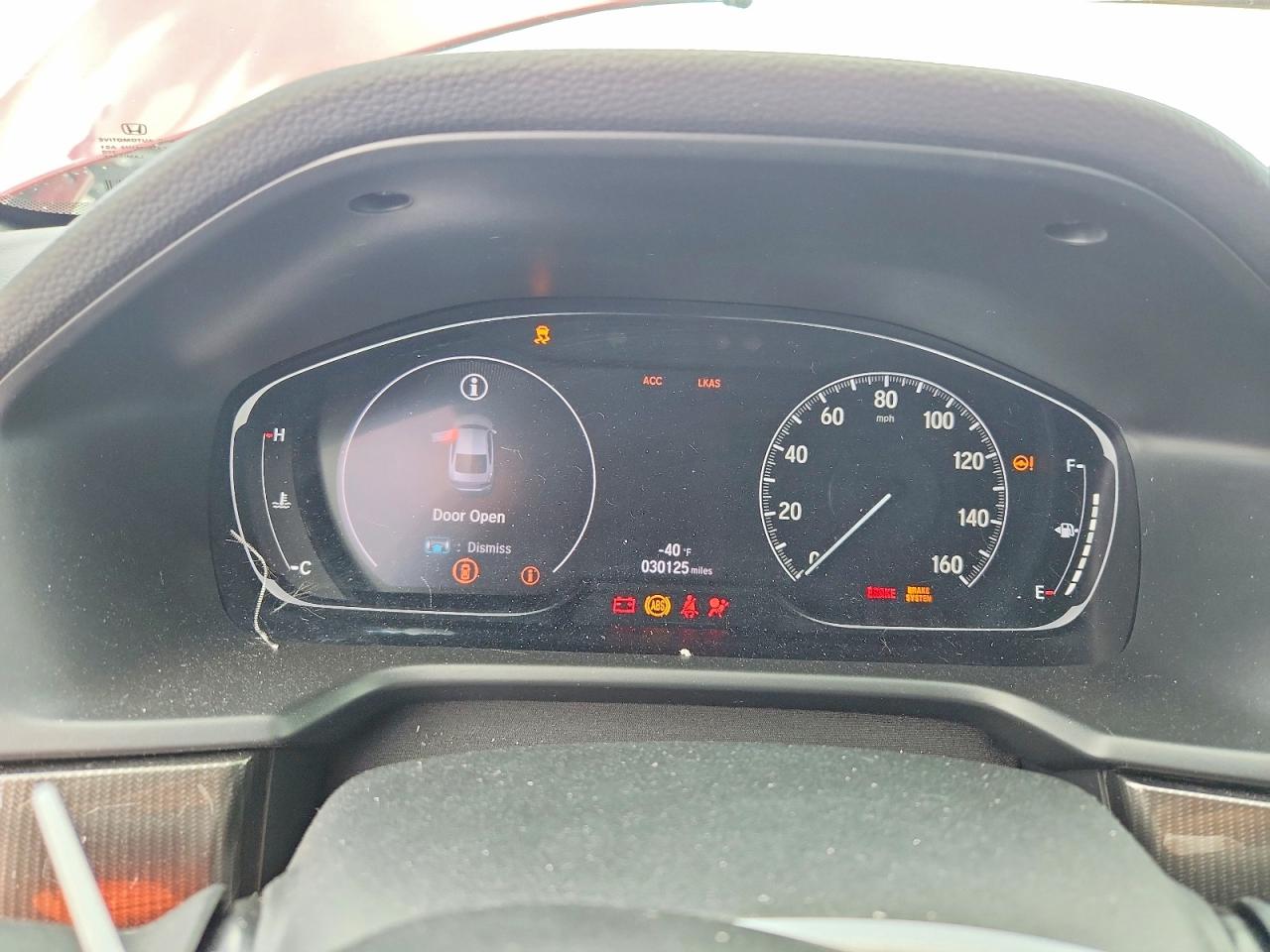 2020 HONDA ACCORD