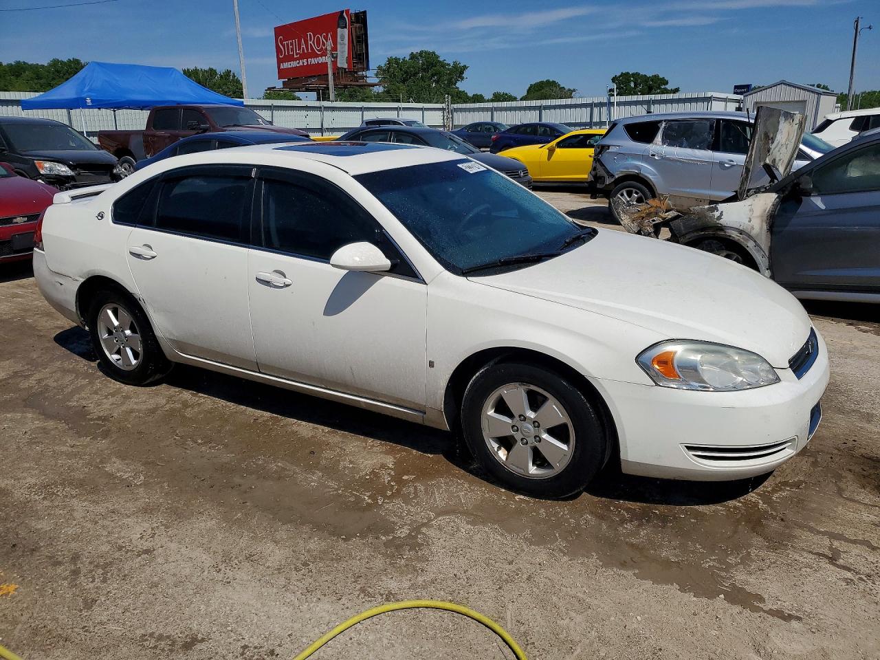 2008 CHEVROLET IMPALA