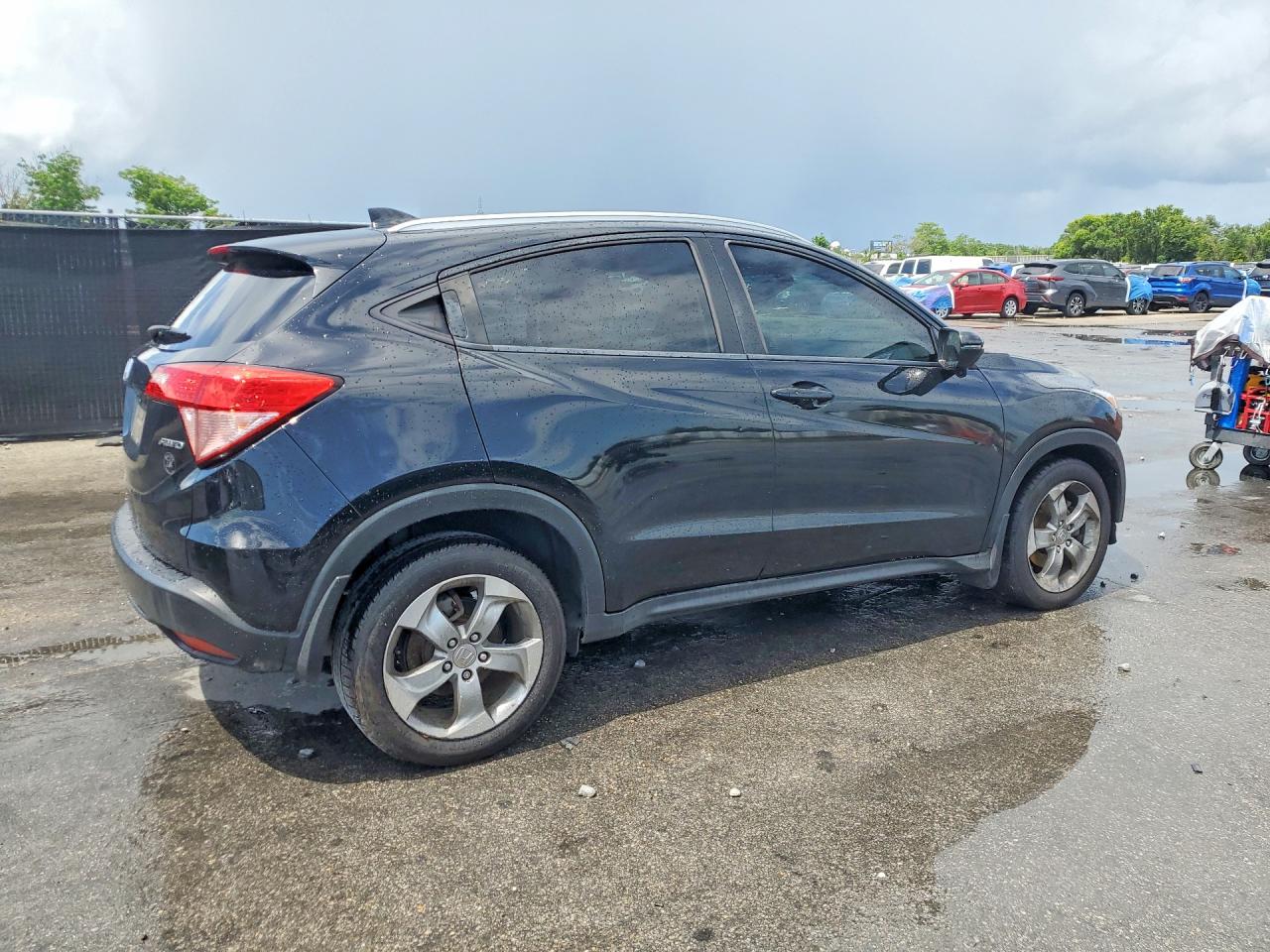 2016 HONDA HR-V