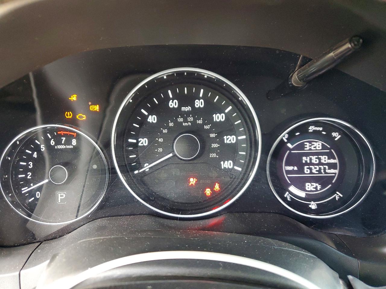 2016 HONDA HR-V