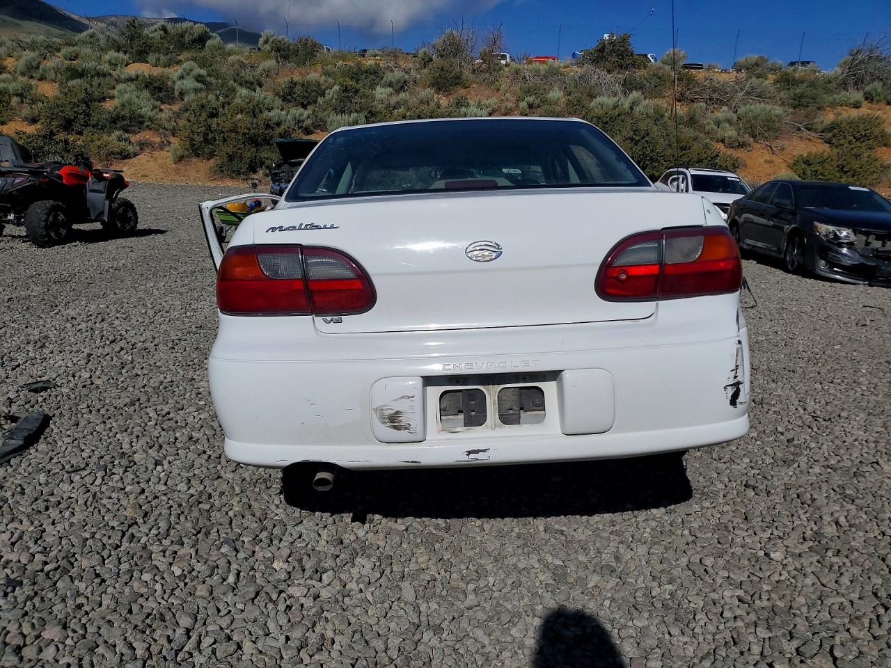 2002 CHEVROLET MALIBU