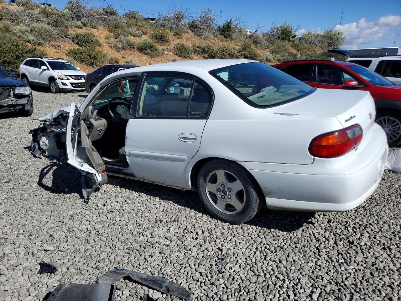 2002 CHEVROLET MALIBU