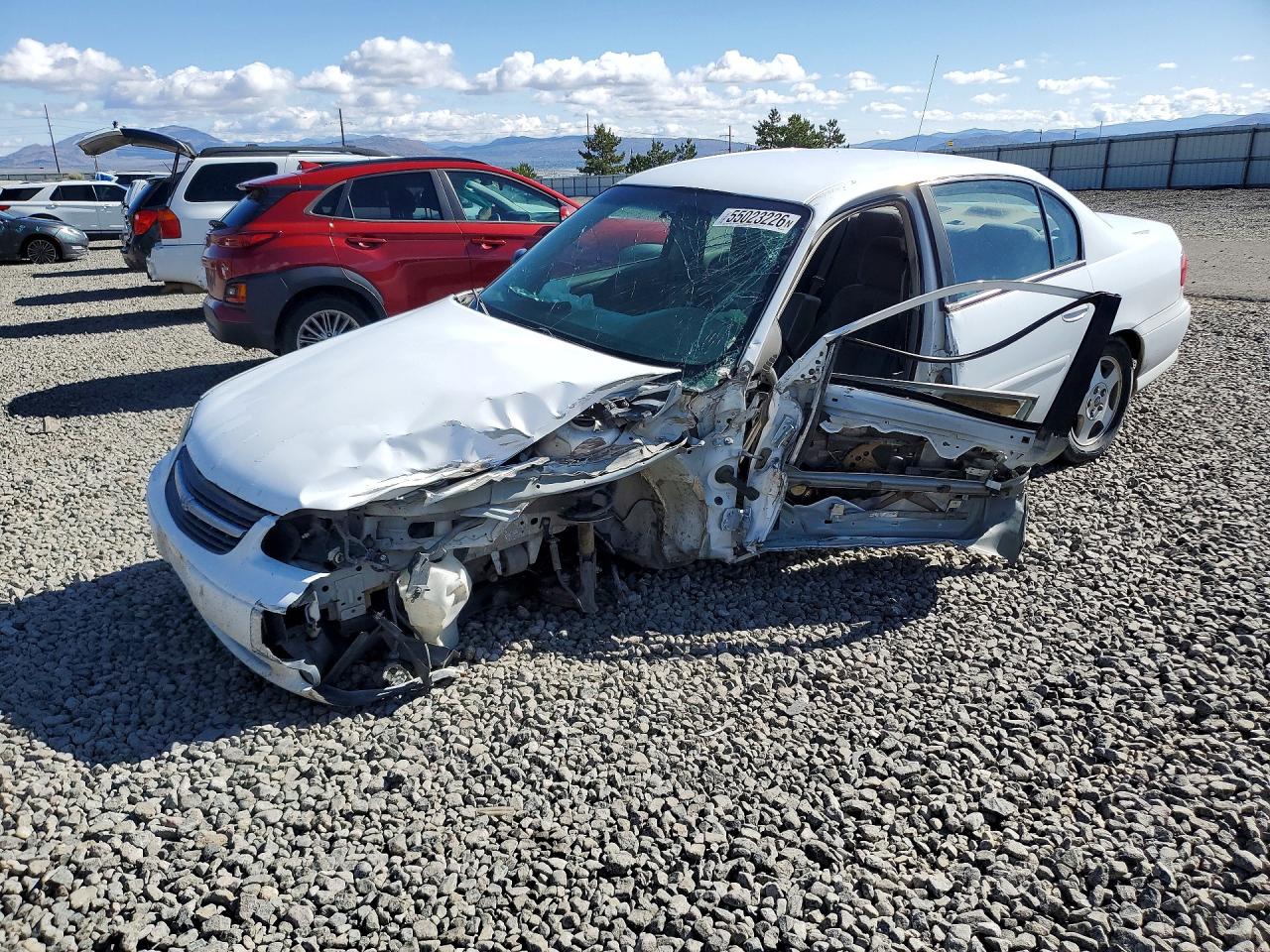 2002 CHEVROLET MALIBU
