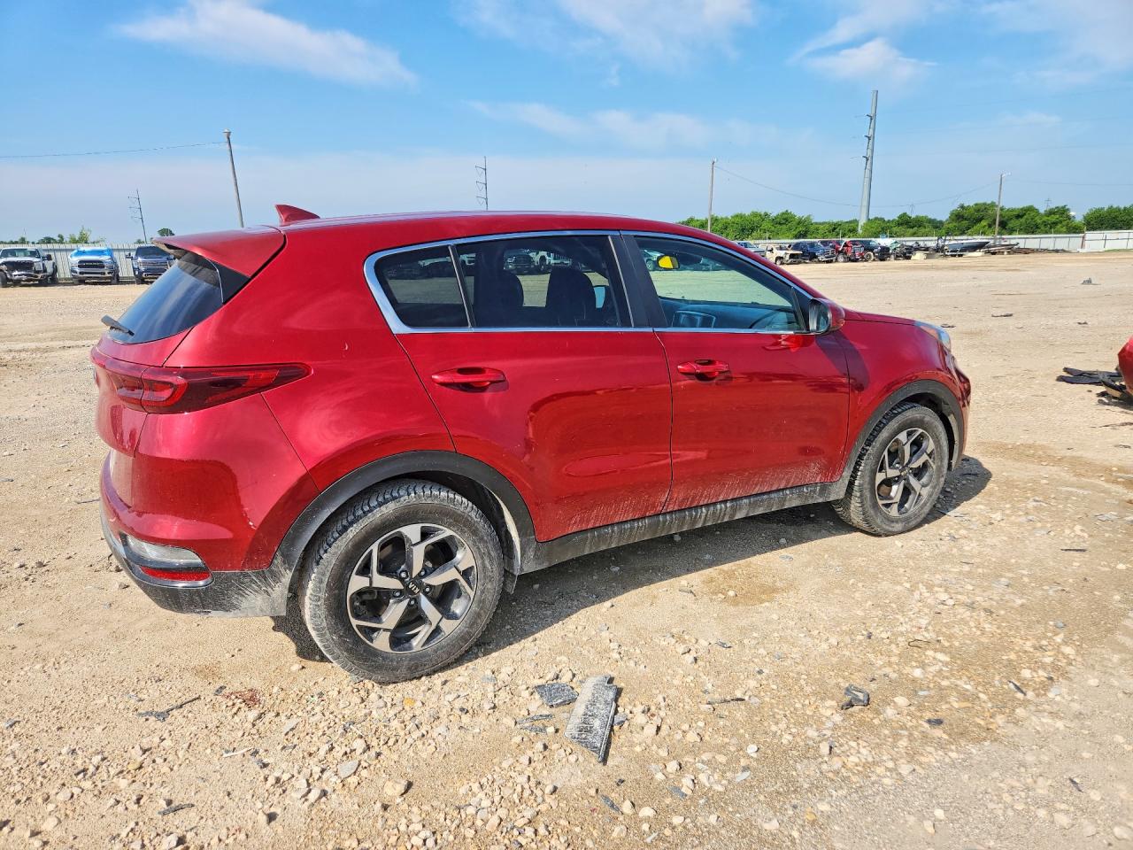 2021 KIA SPORTAGE