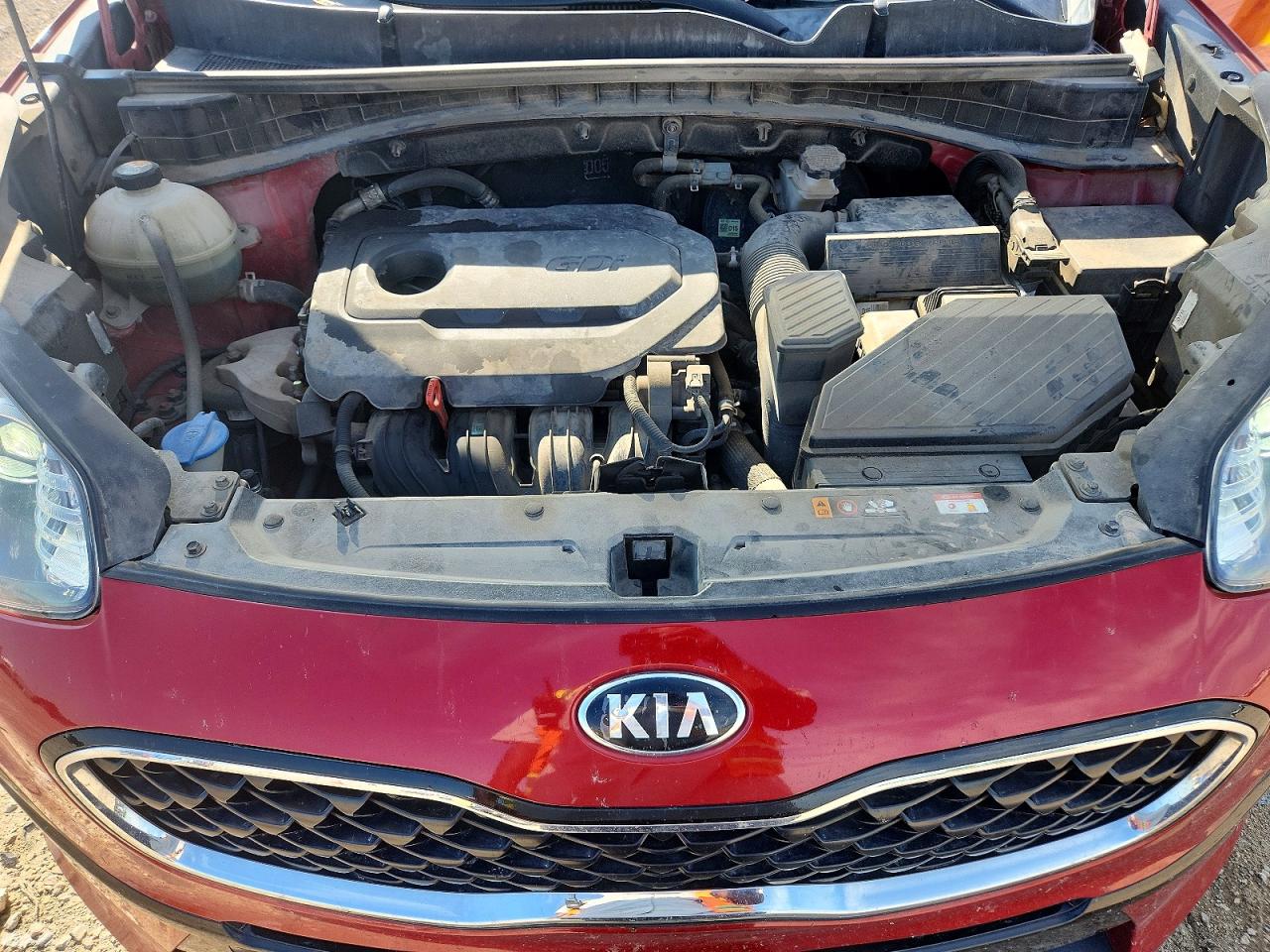 2021 KIA SPORTAGE