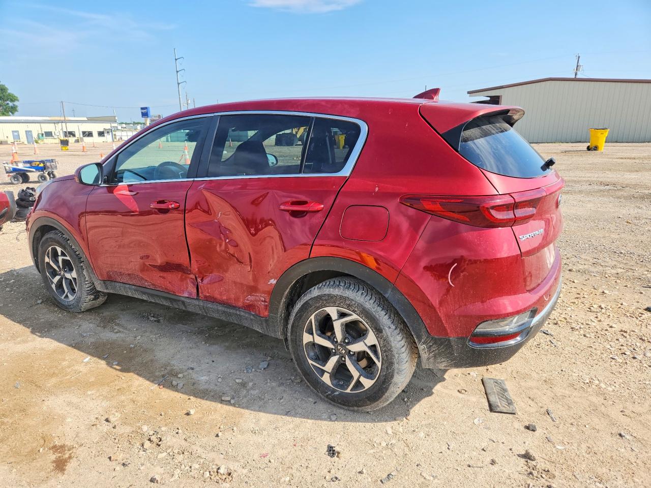 2021 KIA SPORTAGE