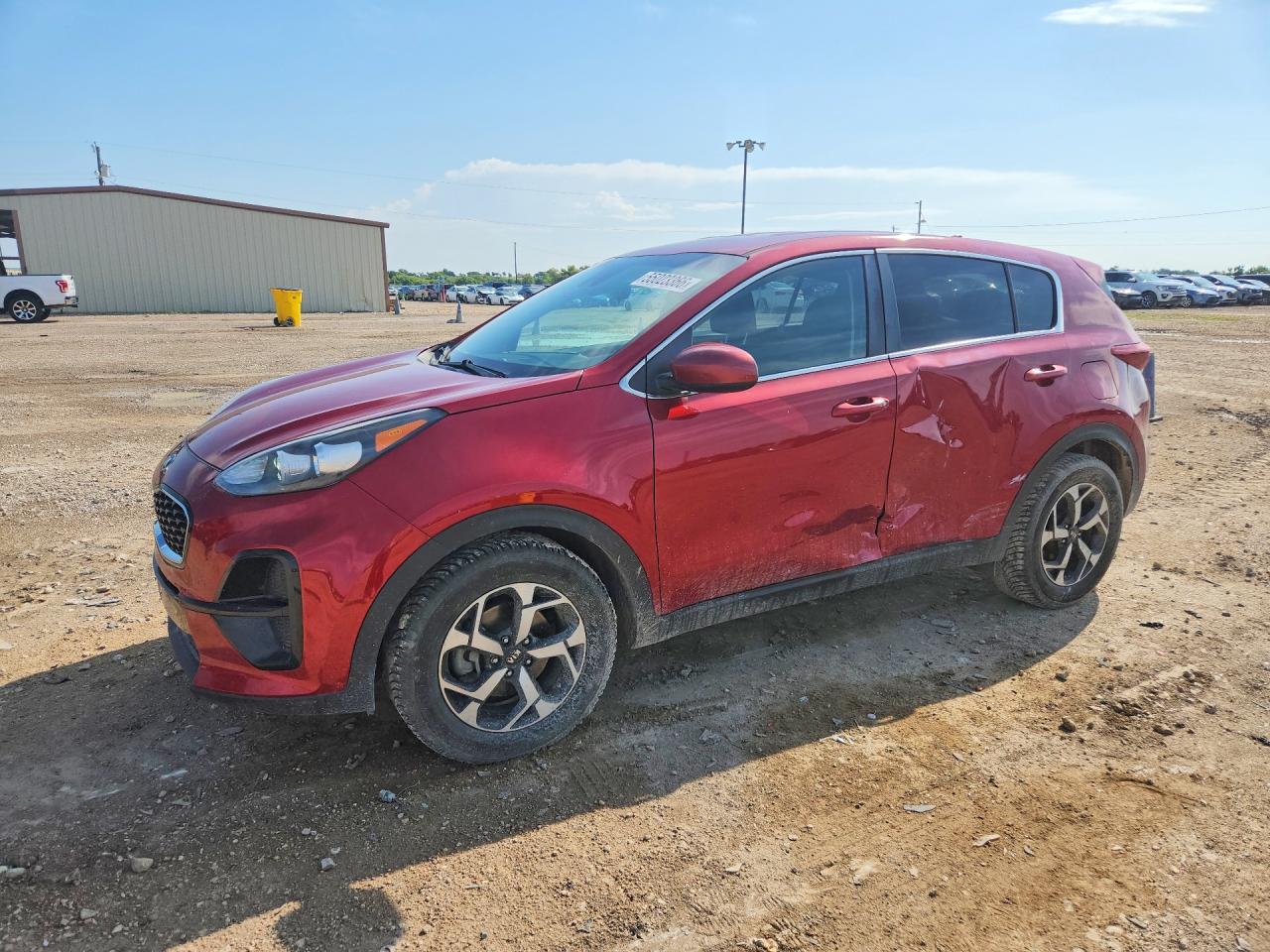2021 KIA SPORTAGE
