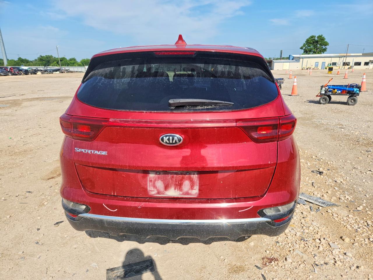 2021 KIA SPORTAGE