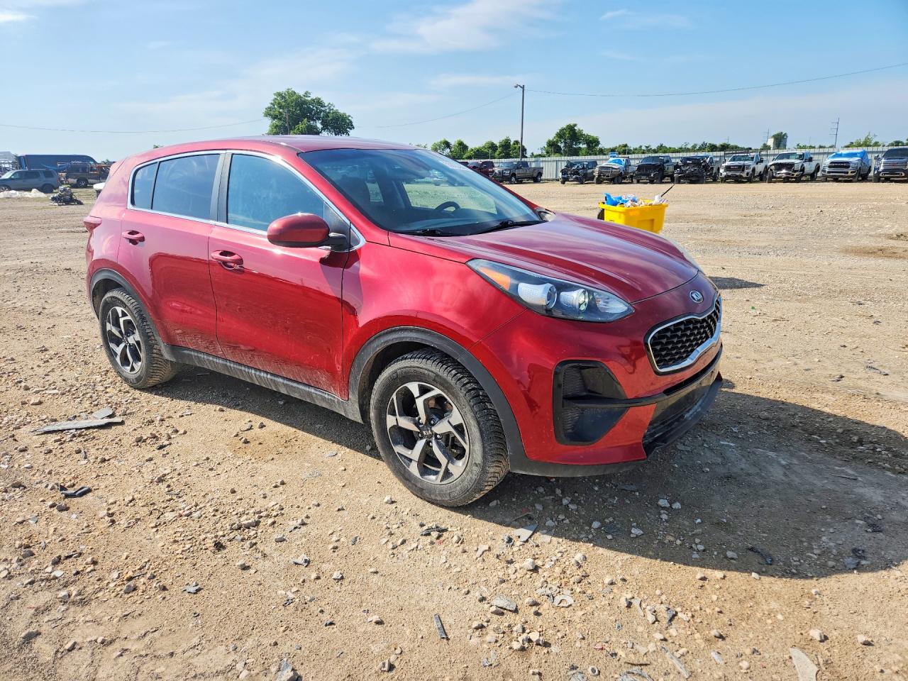2021 KIA SPORTAGE