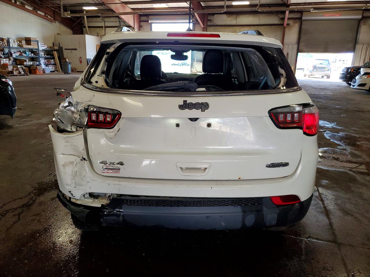 2018 JEEP COMPASS