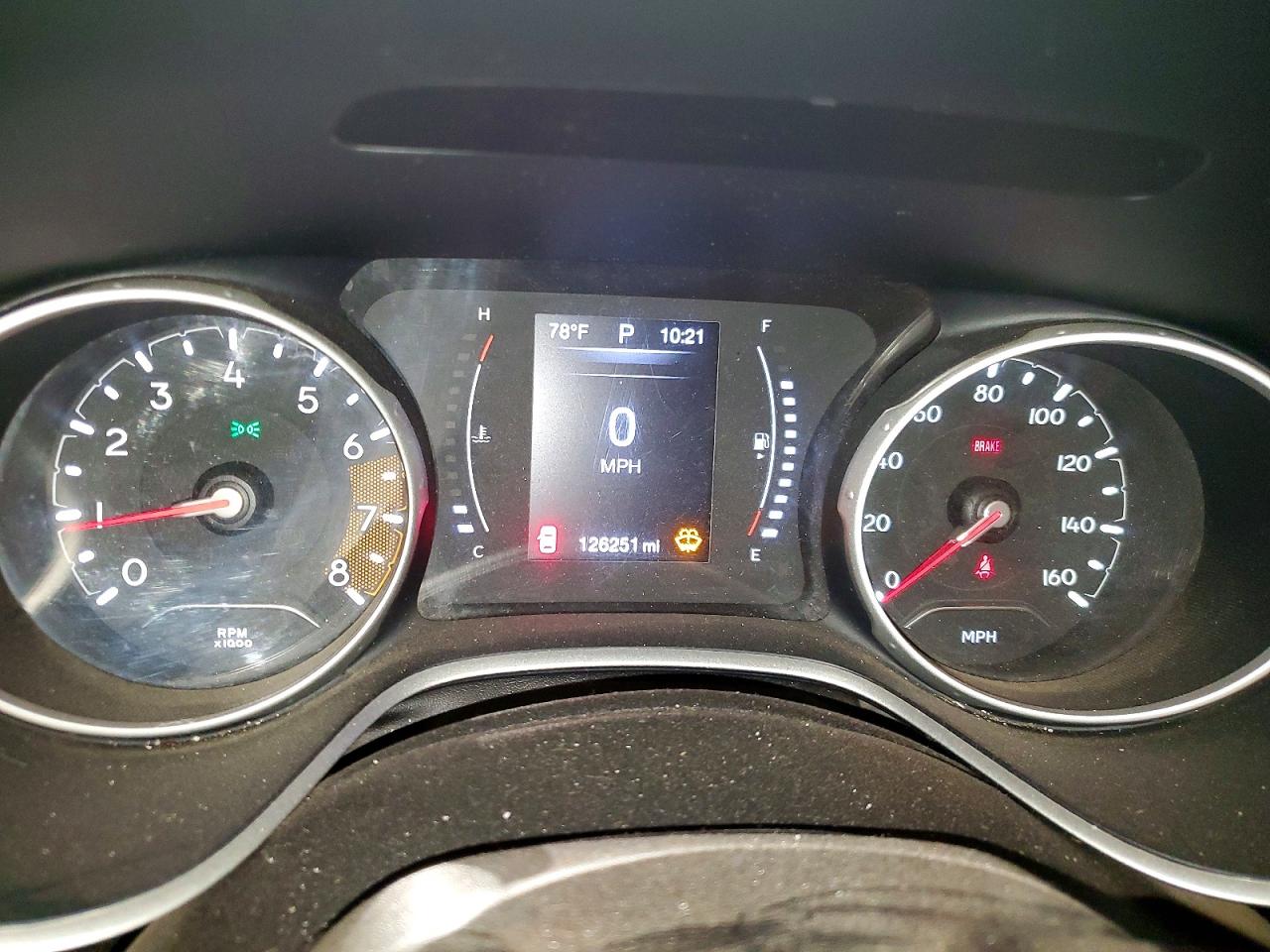 2018 JEEP COMPASS