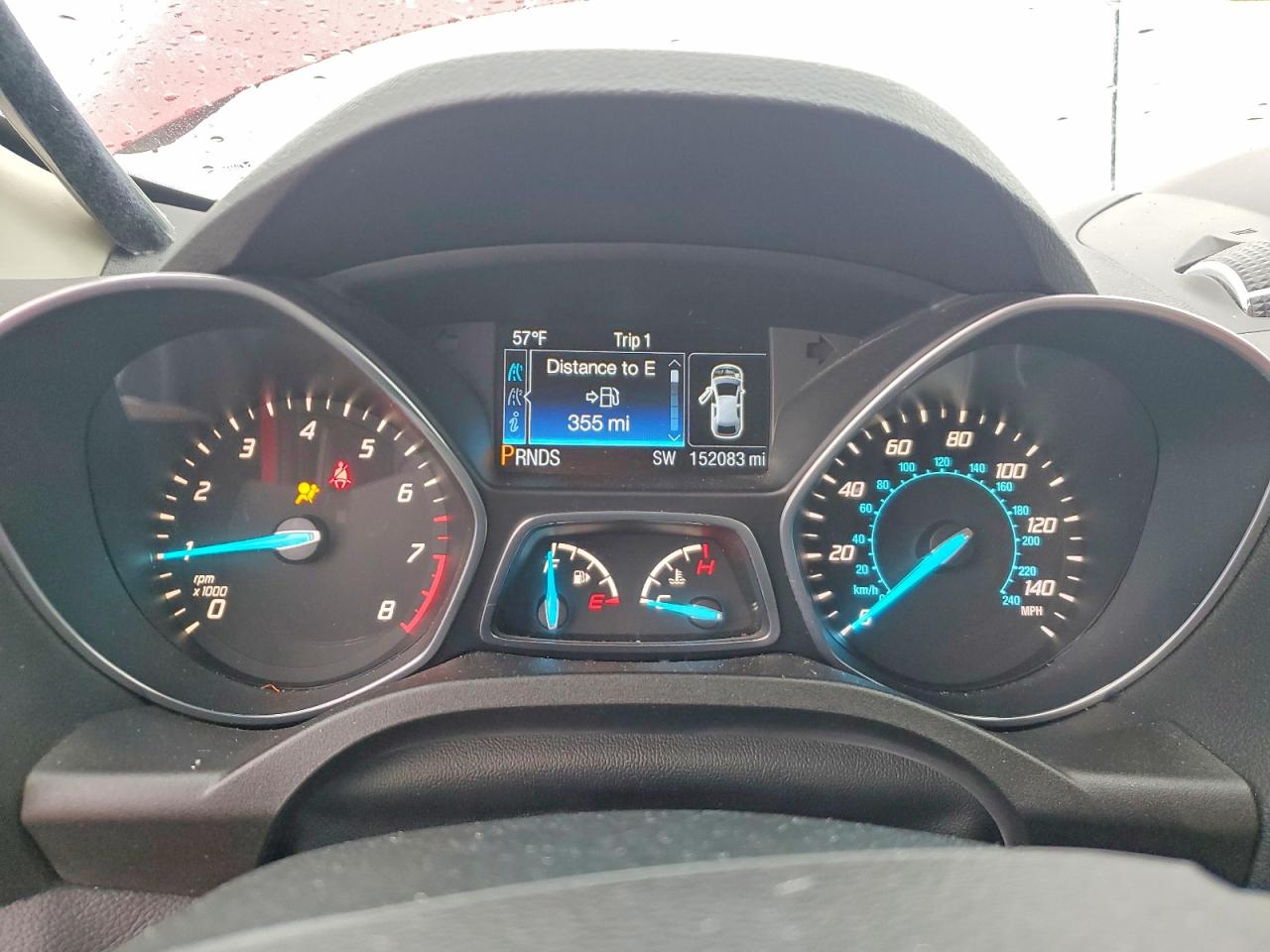 2014 FORD ESCAPE