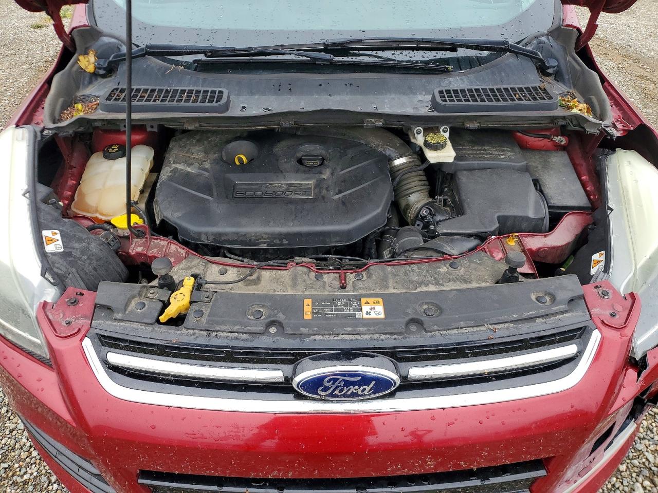 2014 FORD ESCAPE