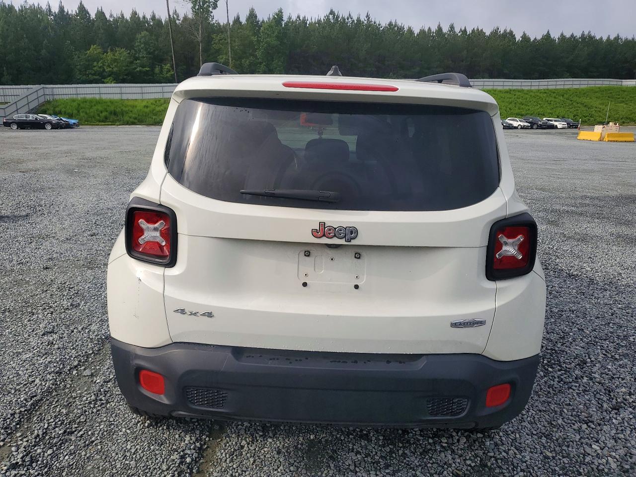 2016 JEEP RENEGADE