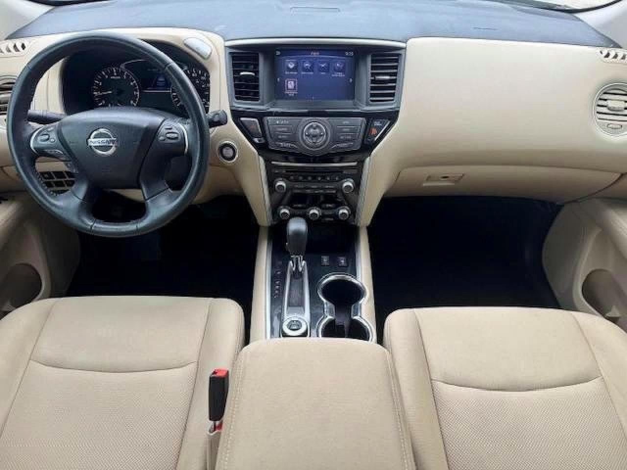 2017 NISSAN PATHFINDER