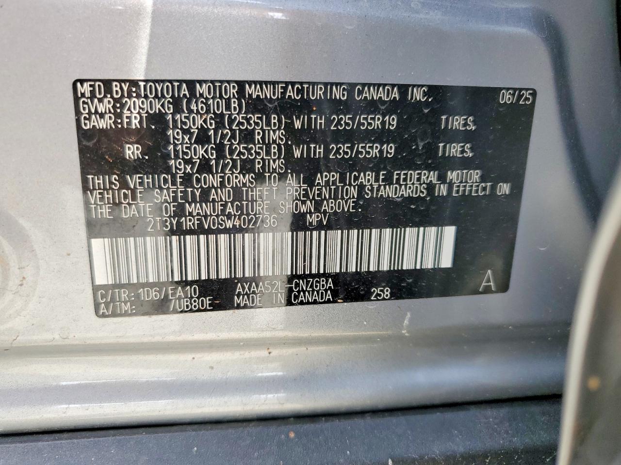 2025 TOYOTA RAV4