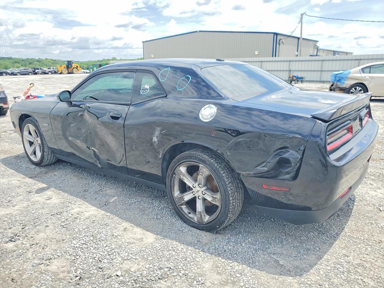 2018 DODGE CHALLENGER