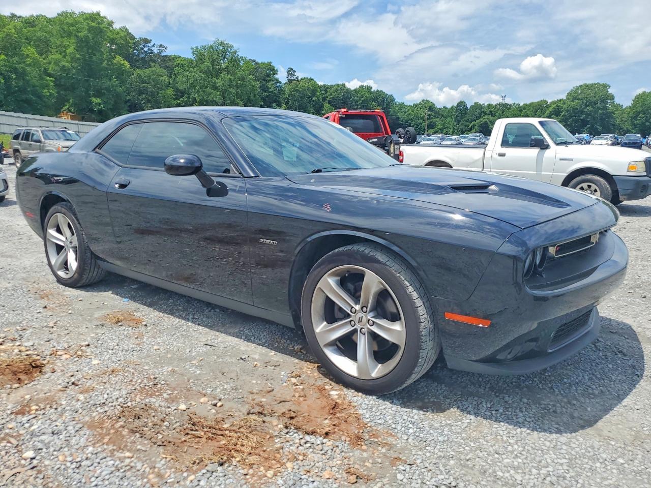 2018 DODGE CHALLENGER