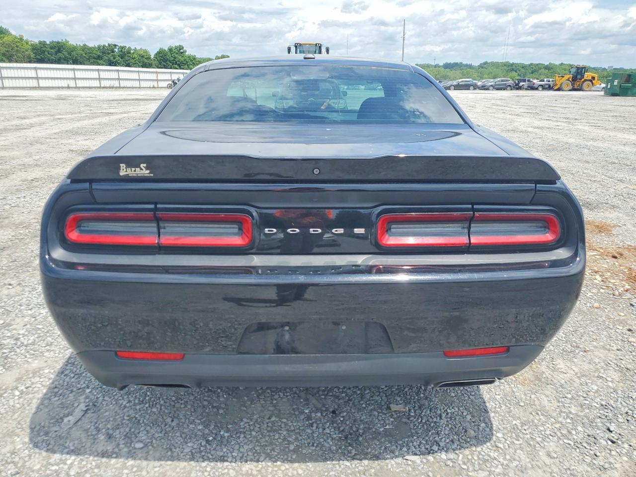 2018 DODGE CHALLENGER
