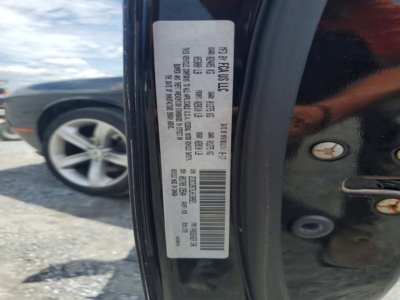 2018 DODGE CHALLENGER