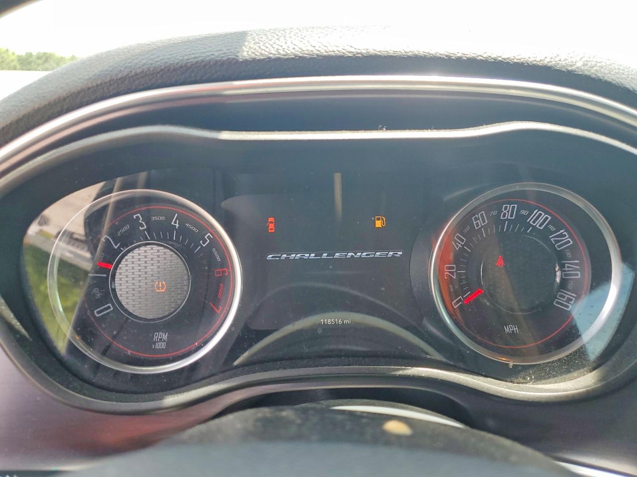 2018 DODGE CHALLENGER