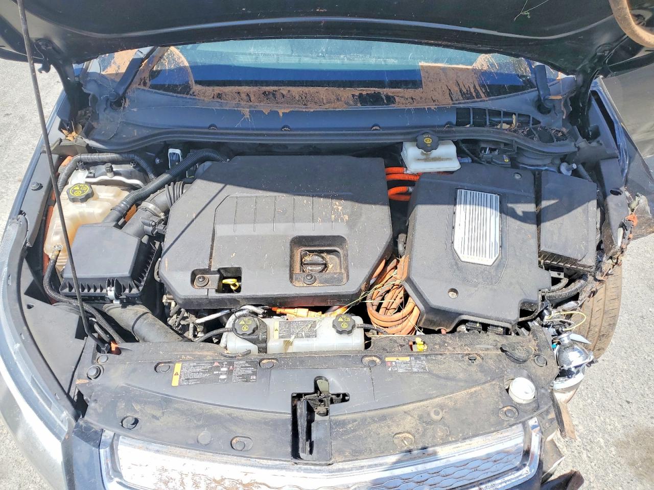 2014 CHEVROLET VOLT