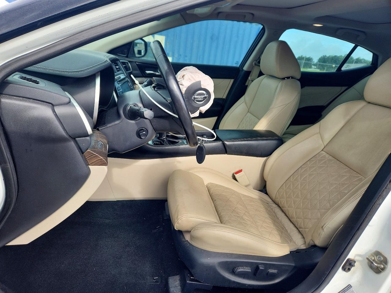 2016 NISSAN MAXIMA