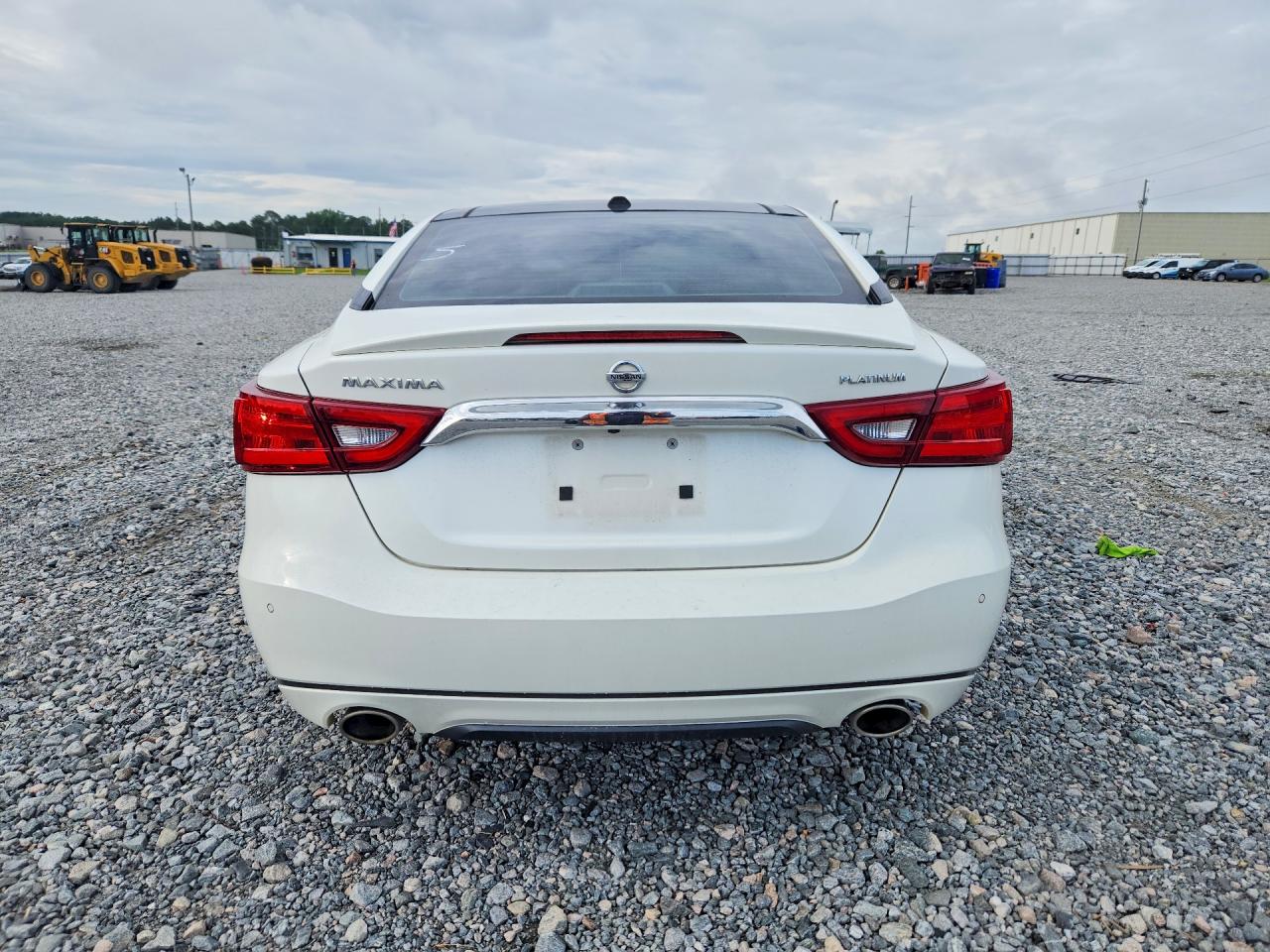 2016 NISSAN MAXIMA
