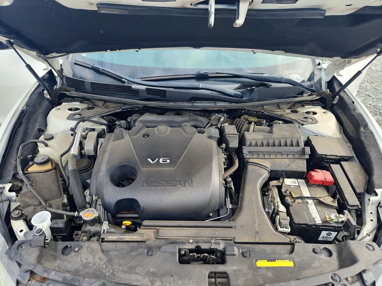 2016 NISSAN MAXIMA