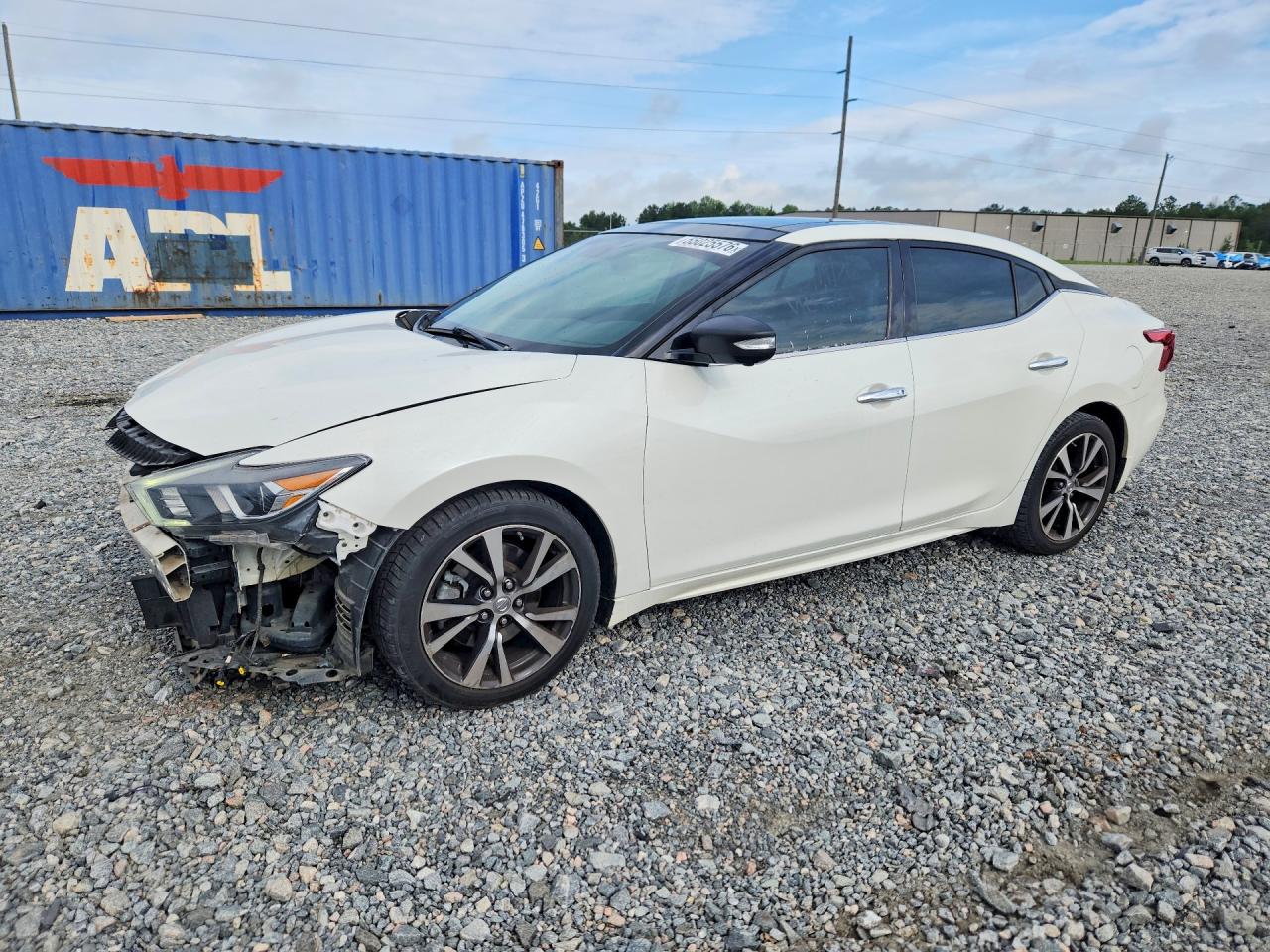 2016 NISSAN MAXIMA