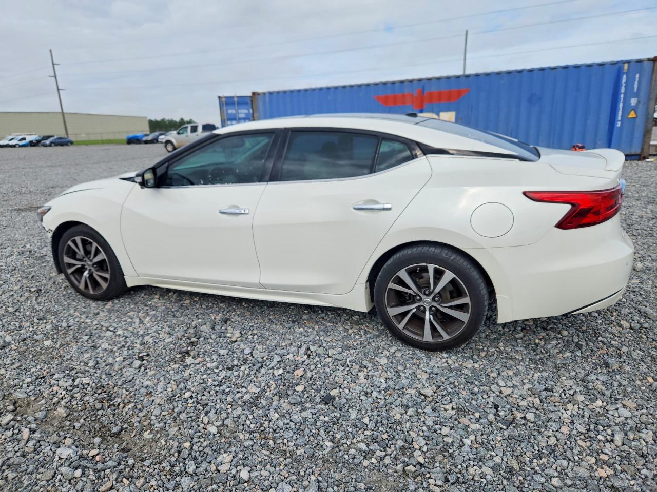 2016 NISSAN MAXIMA