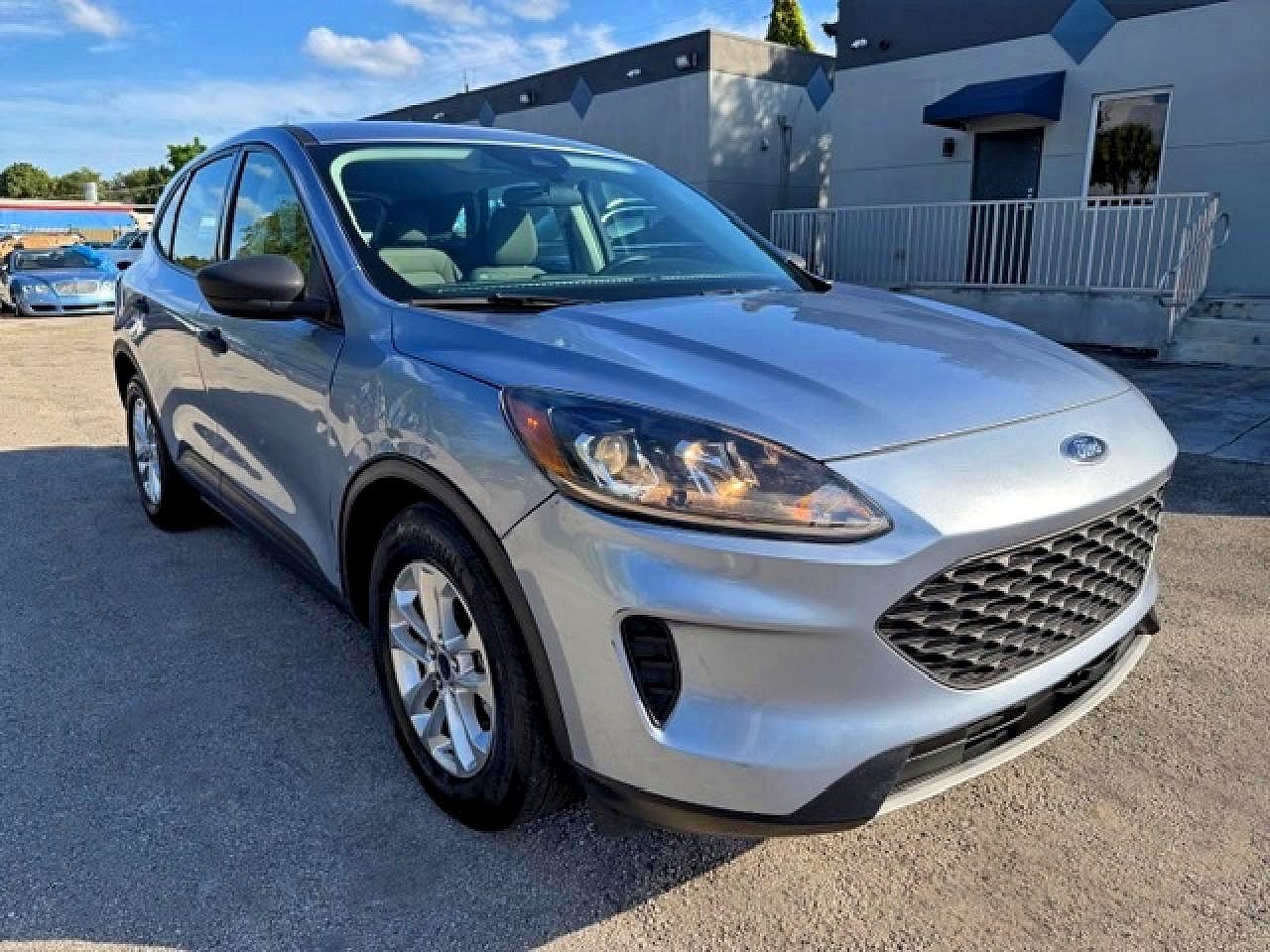 2022 FORD ESCAPE