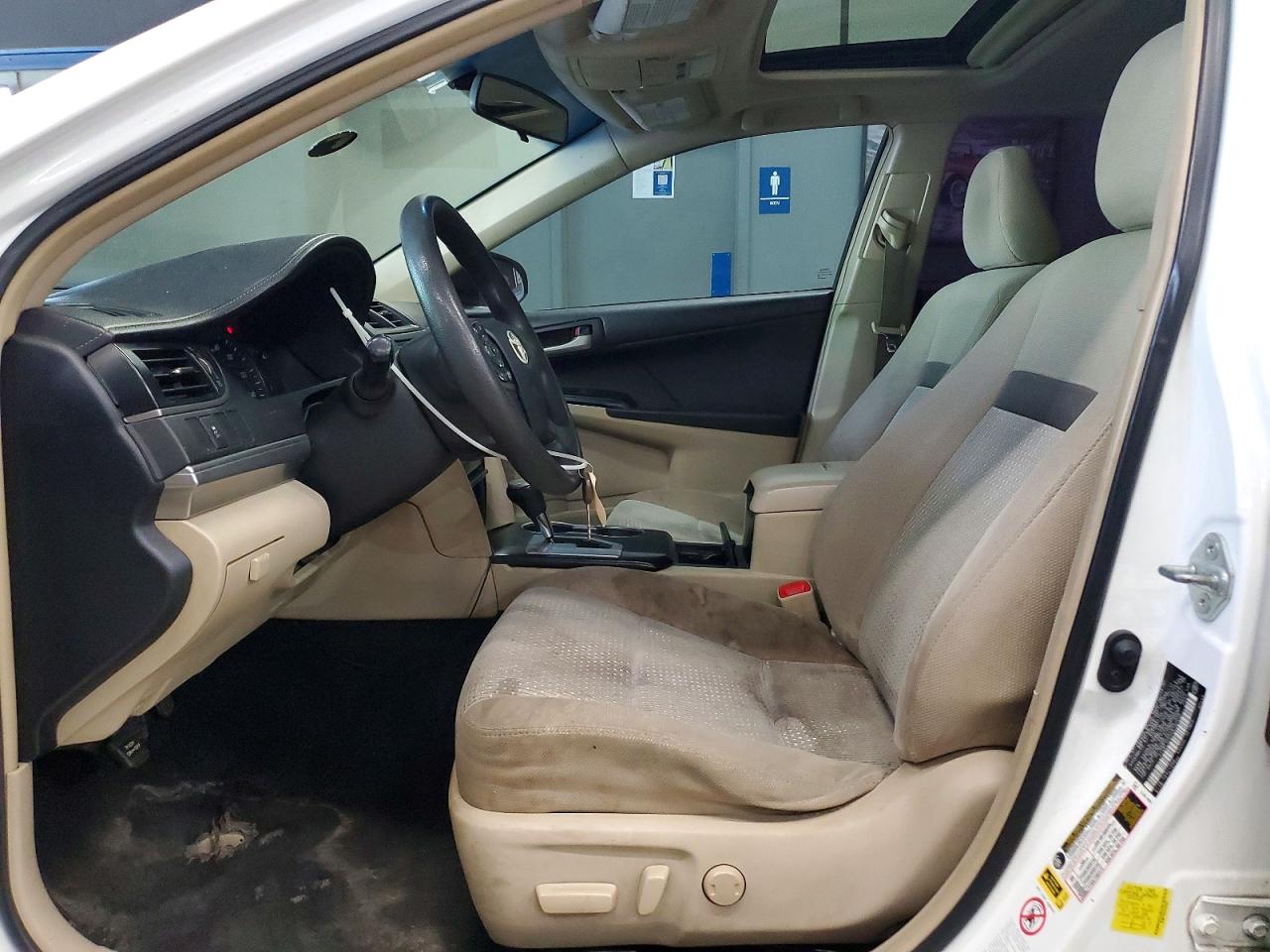 2012 TOYOTA CAMRY