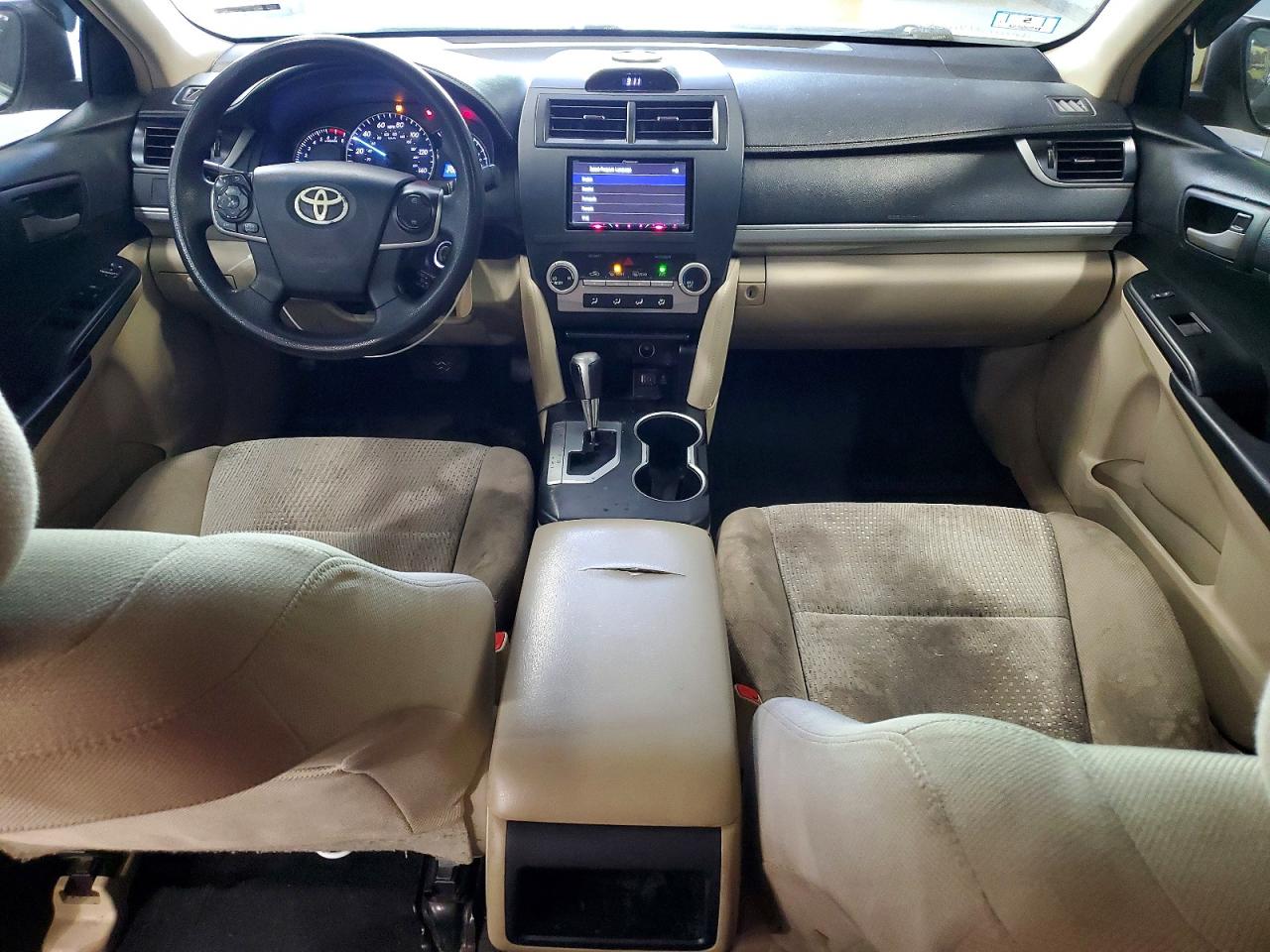 2012 TOYOTA CAMRY