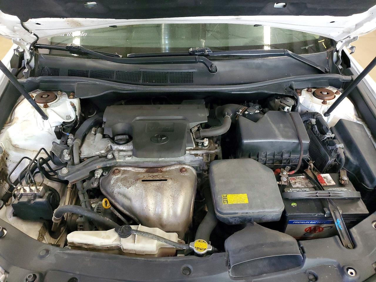 2012 TOYOTA CAMRY