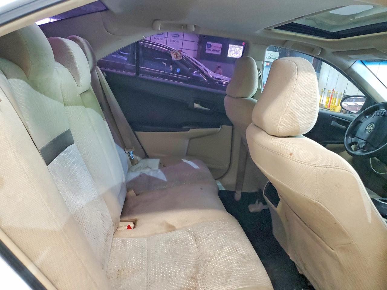2012 TOYOTA CAMRY