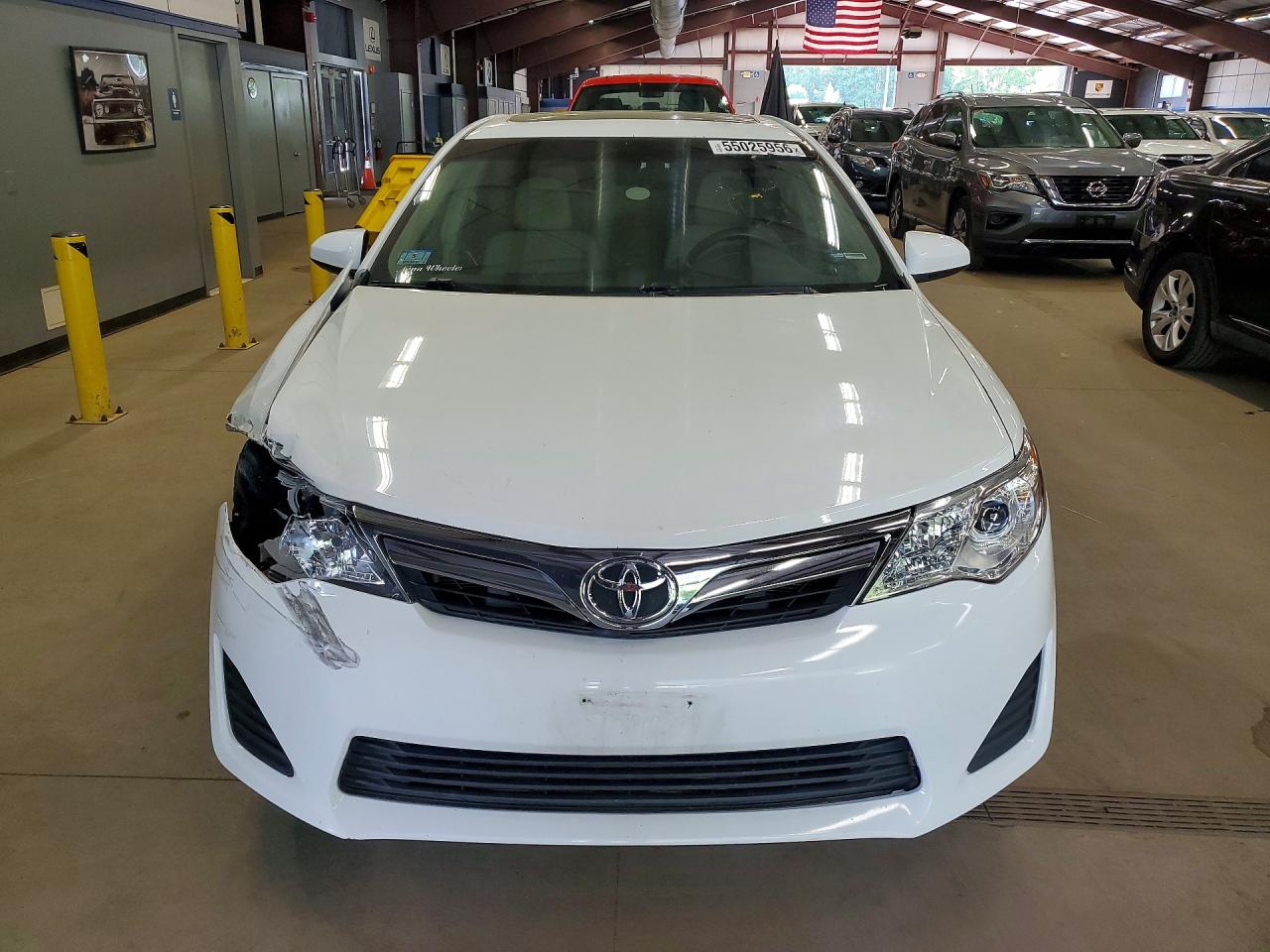 2012 TOYOTA CAMRY